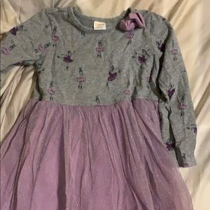 Ballerina skater dress